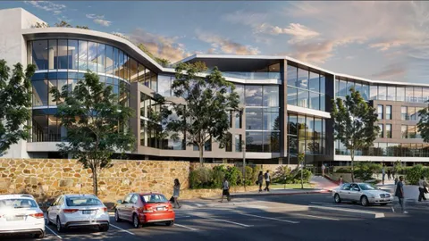 5 357 m²Prime Office Space to Lease